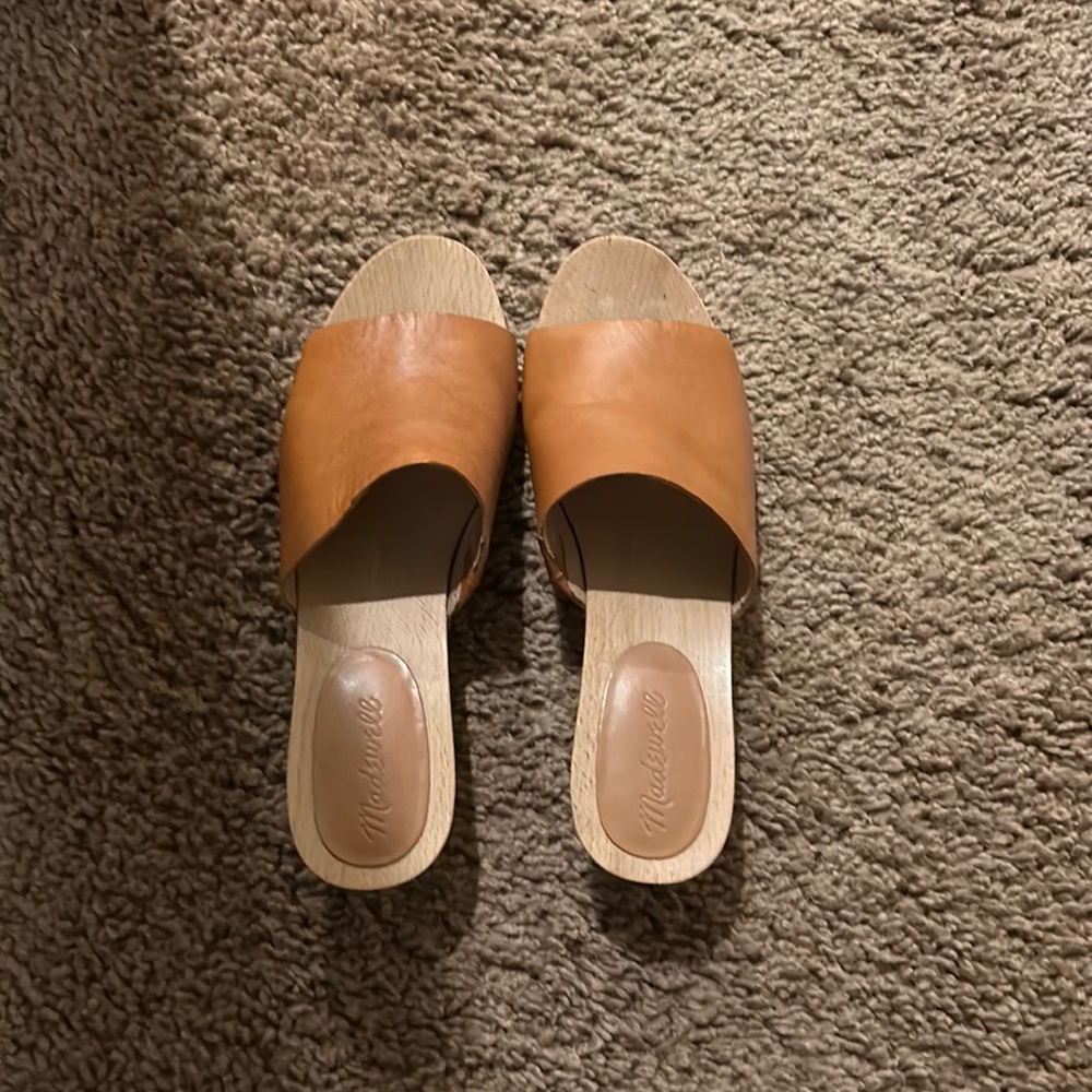 Mules Wooden Madewell Shoes